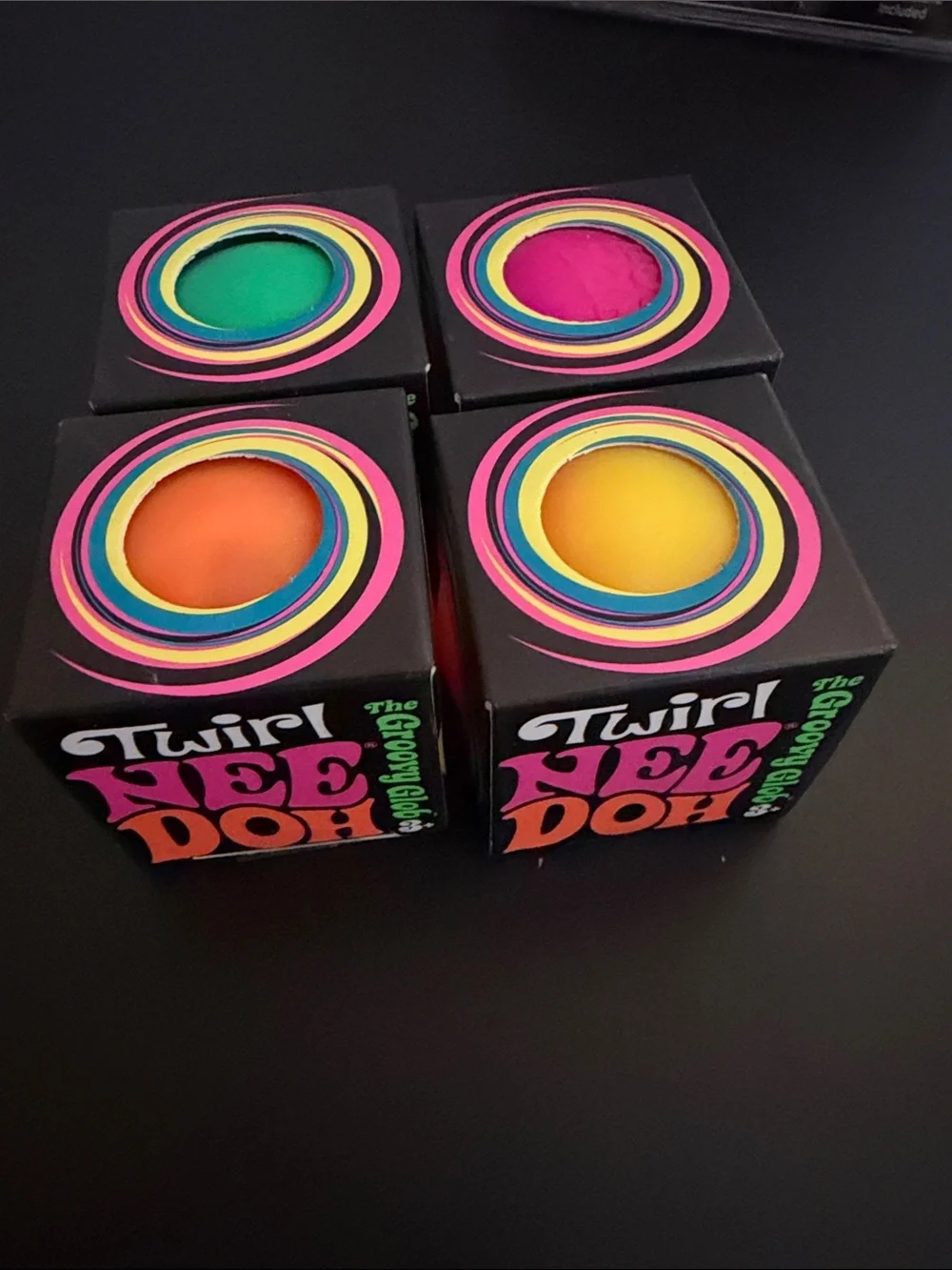 Twirl Needoh groovy glob bundle of 4